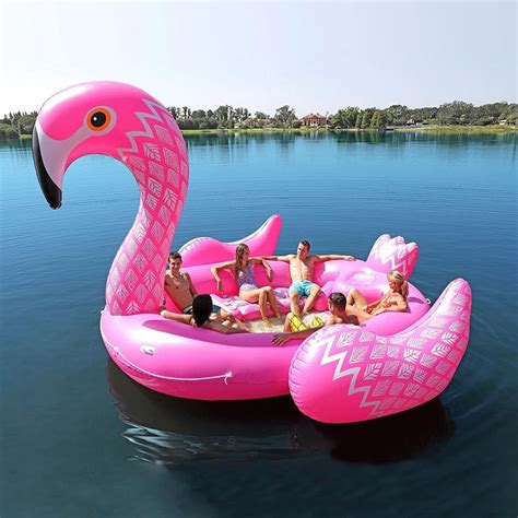 huge flamingo pool float